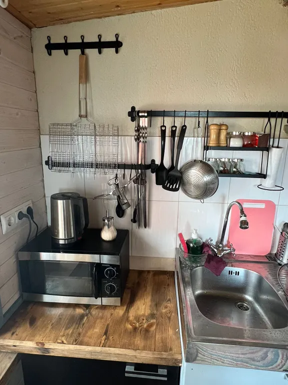 Уютный домик-баня