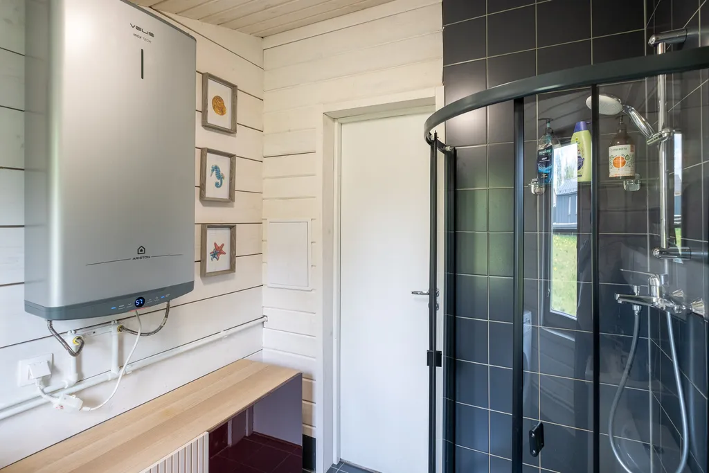 Лисий домик с камином