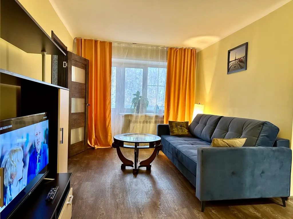 Двухкомнатная квартира в центре города