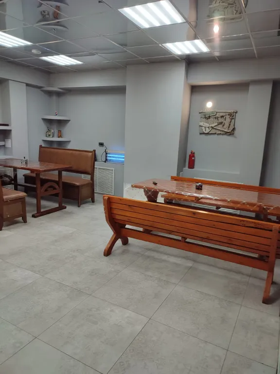 Коттедж на берегу в городе, сауна с бассейном