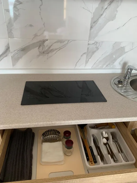 Апартаменты с видом на Чёрное море