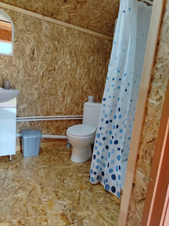 Домик №1 с видом на горы