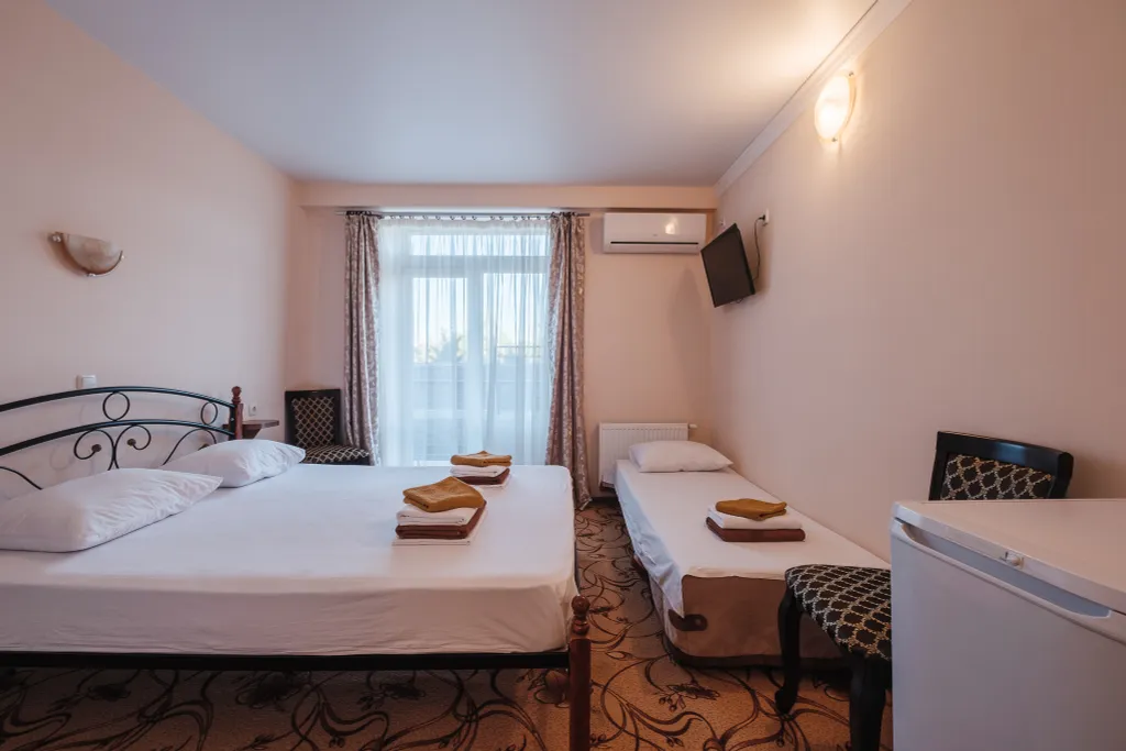 Трехместный номер категории Стандарт