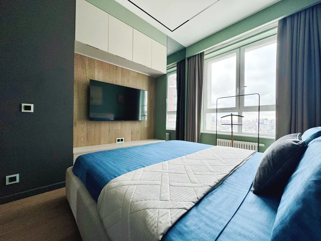 Квартира Квартира в бизнес классе у Москва сити — Москва