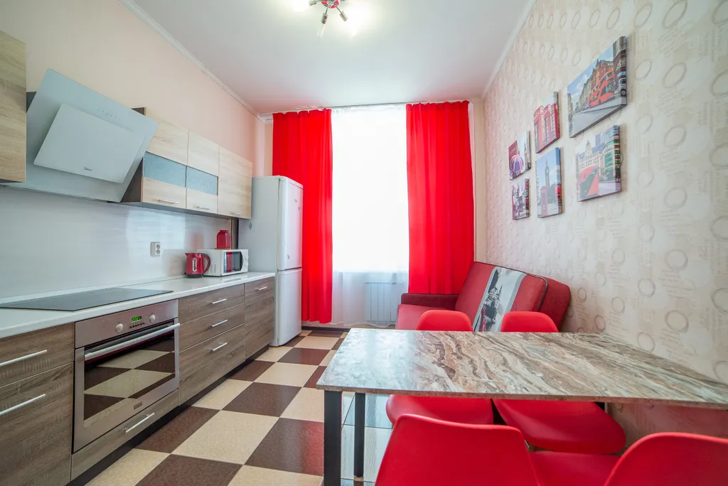 Квартира Квартира Вишня в ликёре — Екатеринбург