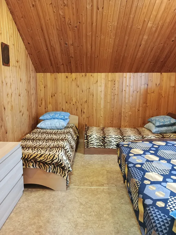 Коттедж на ГЛЦ Абзаково. Эконом.