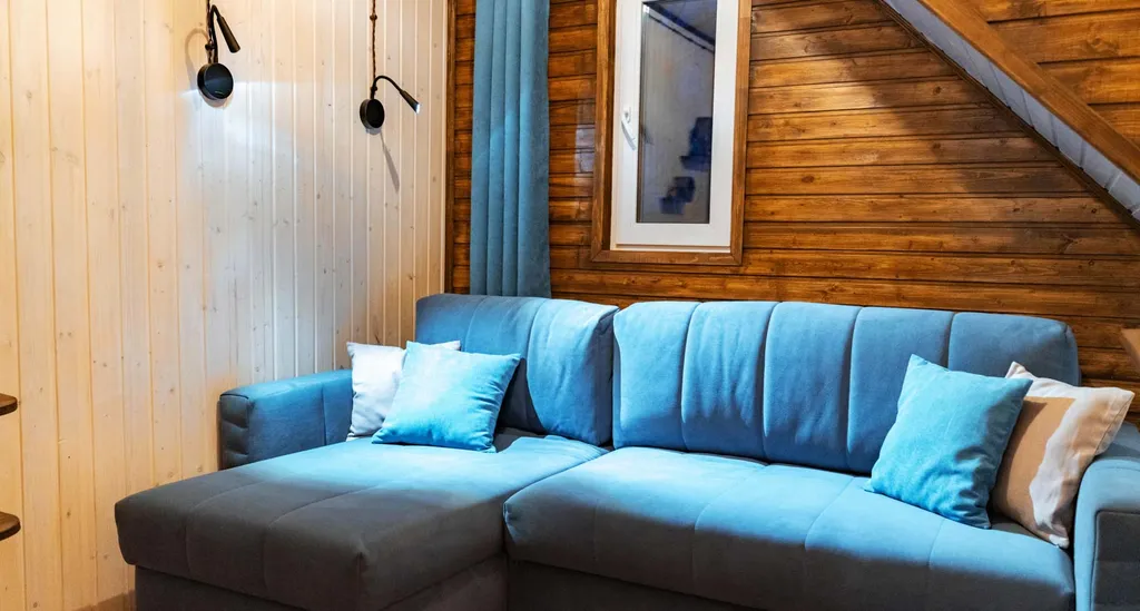 Домик с бассейном Арик