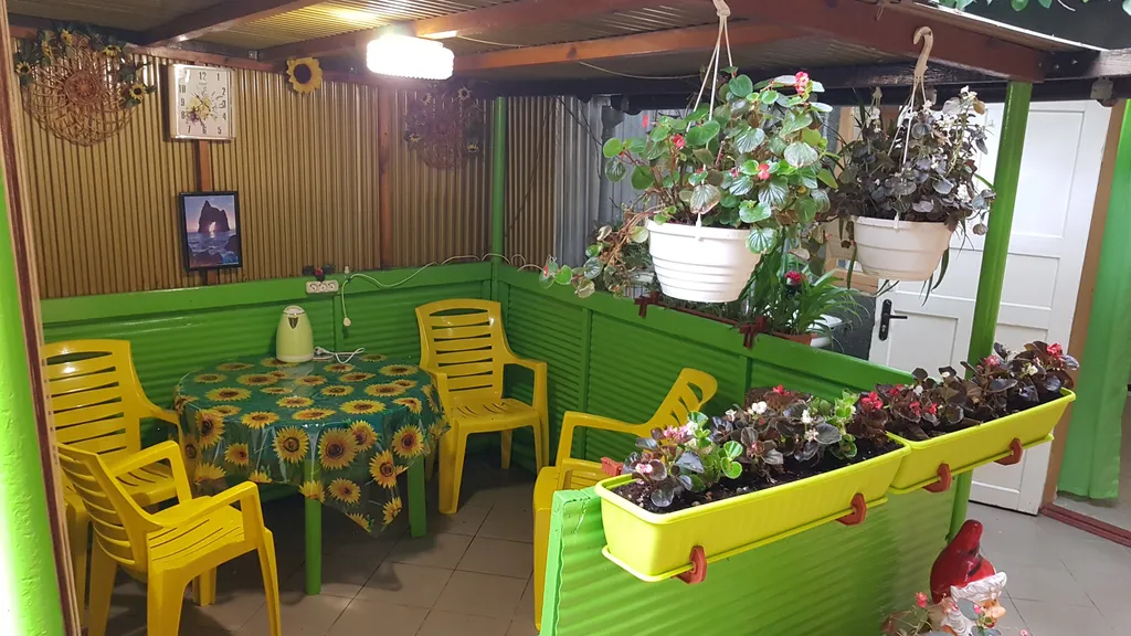 Домик с двумя отдельными комнатами