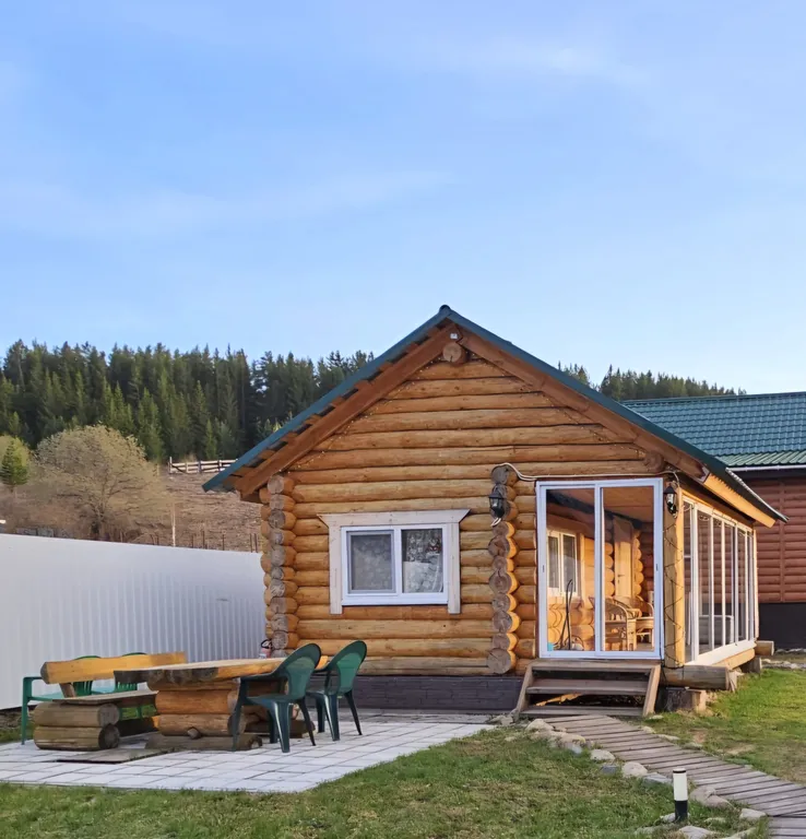 Коттедж Уютный домик с верандой и камином — аренда посуточно в Катав-Ивановск