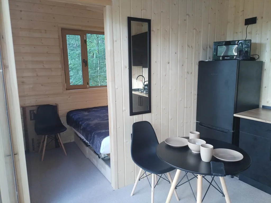 Уютный коттедж №1 в сосновом лесу