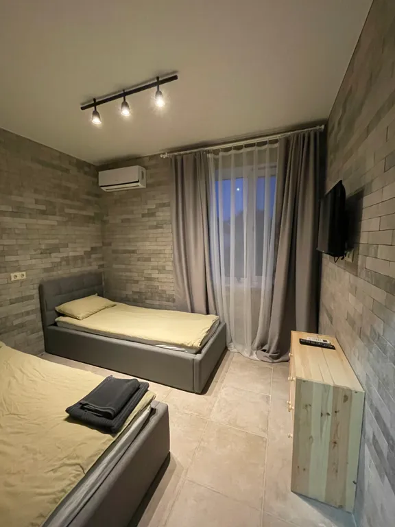 Двухкомнатный номер с кухней