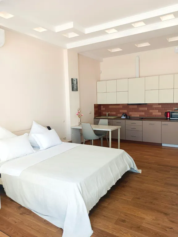 Уютная квартира-студия с видом на море