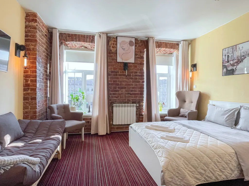 Квартира Уютная квартира в историческом центре Москвы, в стиле loft — Москва