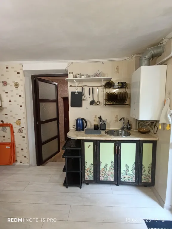 Двушка в центре Ялты до 6чел. (мангал, дворик)