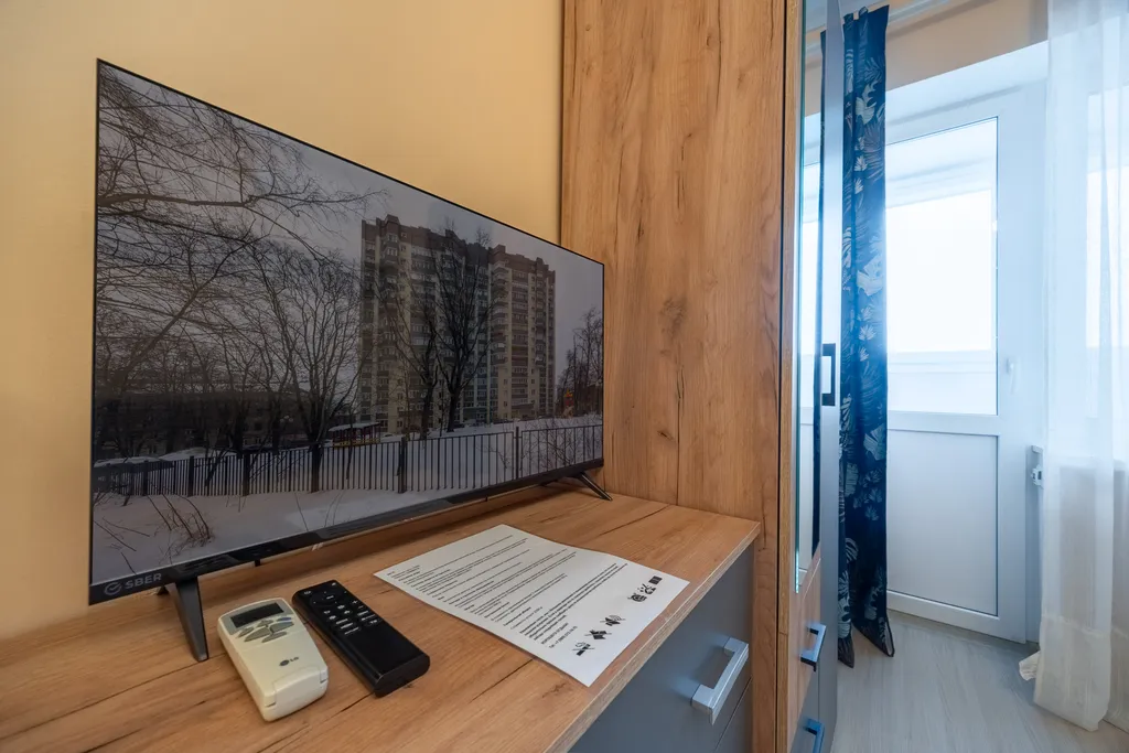 Новая, современная 1-комнатная квартира у стадиона Зоркий