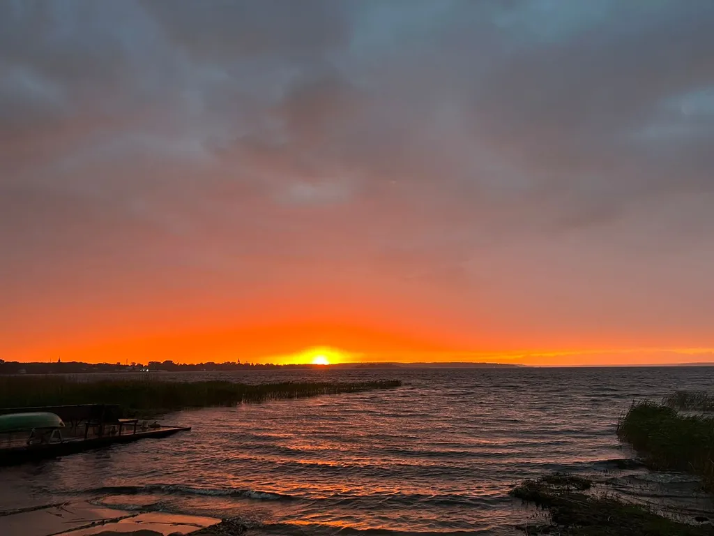 Дом со сказочными закатами