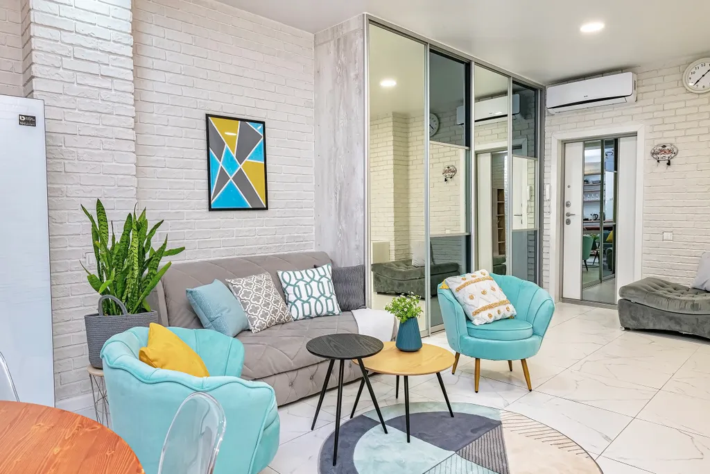 Family Suite, самый центр с шикарным видом на море