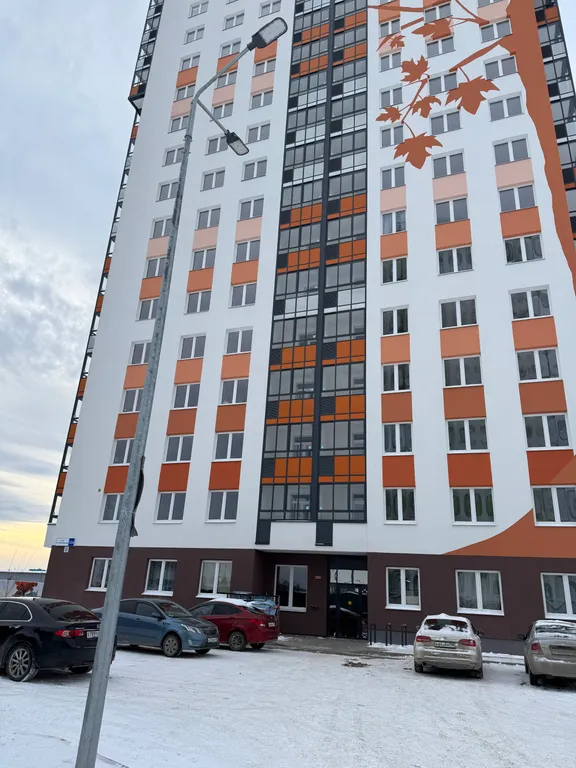 Студия с лоджией и красивым видом