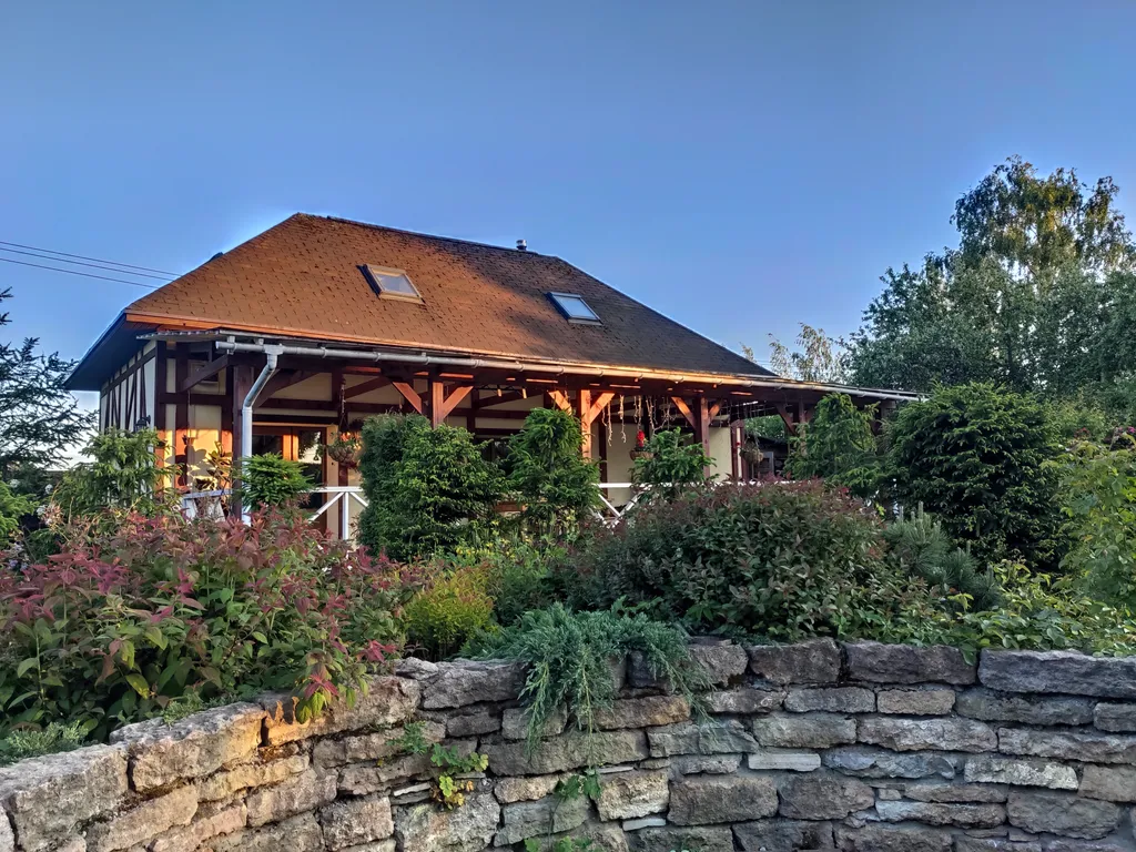 Дом с банькой у Павловского парка