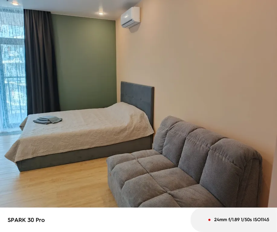 Уютные апартаменты с видом на море и горы