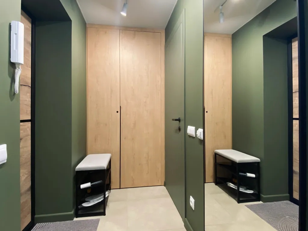 Стильная однокомнатная в центре