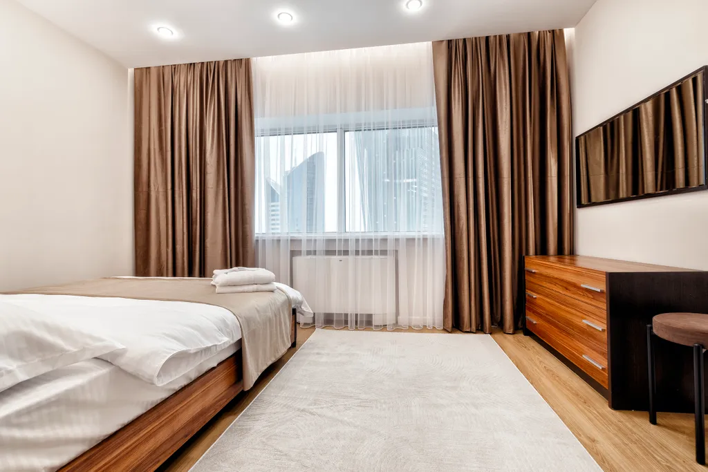 Элитные апартаменты с панорамным видом из окна в самом центре столицы