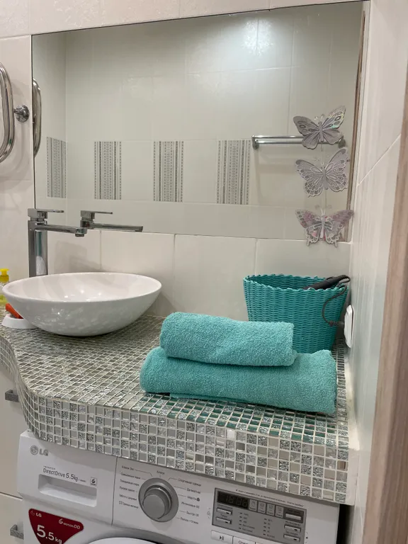 Уютная квартира с современным ремонтом в новом элитном доме