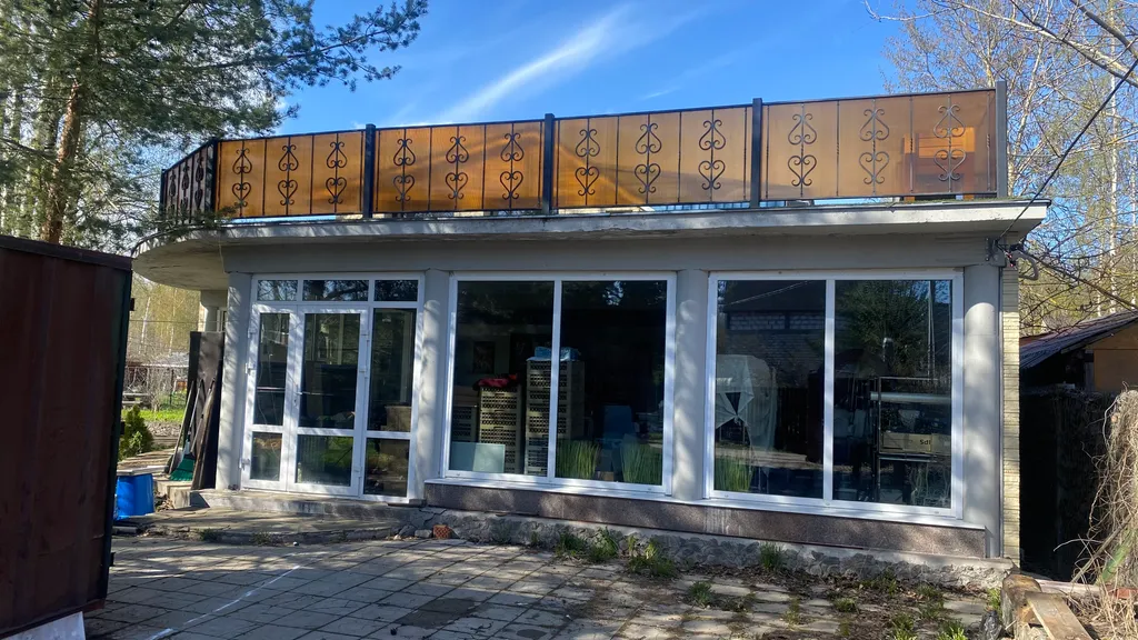 Коттедж Прекрасный дом на озере рядом с Екатерининским дворцом — Малое Карлино