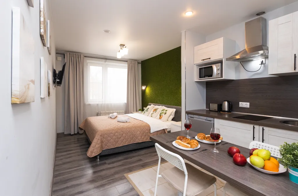 Студия в 5 минутах от МЦД Одинцово