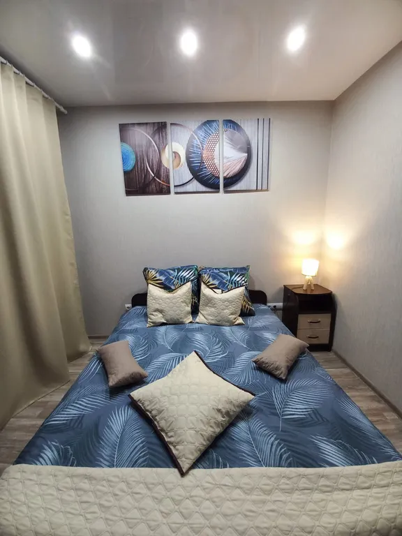 Вид на город с высоты птичьего полета