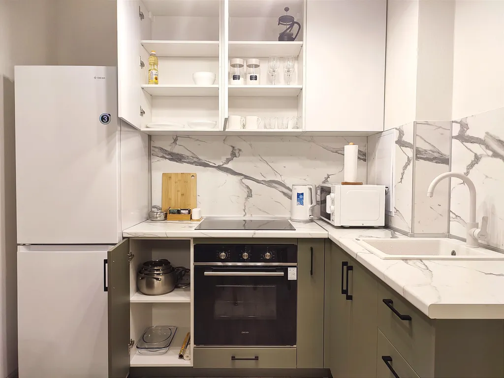 Квартира в Скандис озере Настроение Венеции