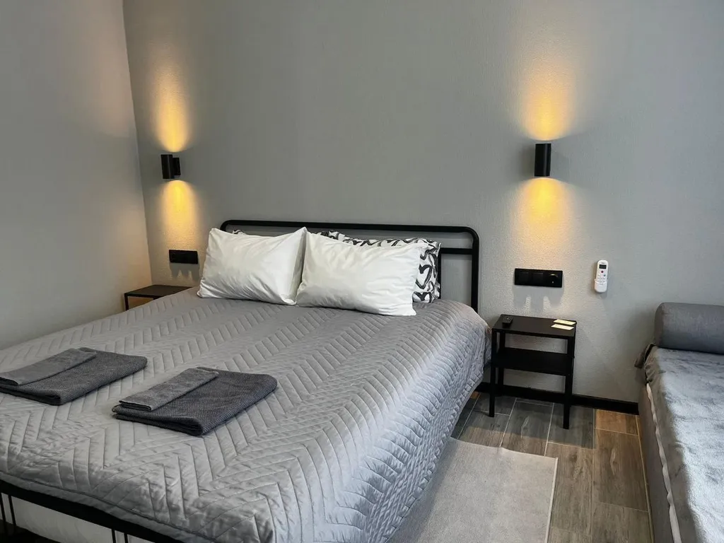 Коттедж Домик с индивидуальной баней на берегу Можайского водохранилища — Можайск