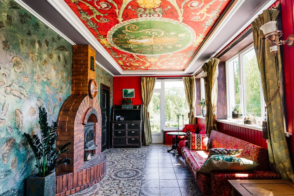 Вилла возле Минска с приватными озёрами