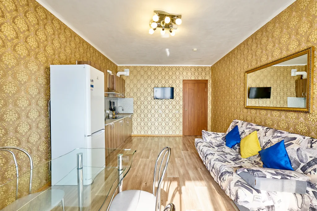 Современная евродвушка в жк солнечный город