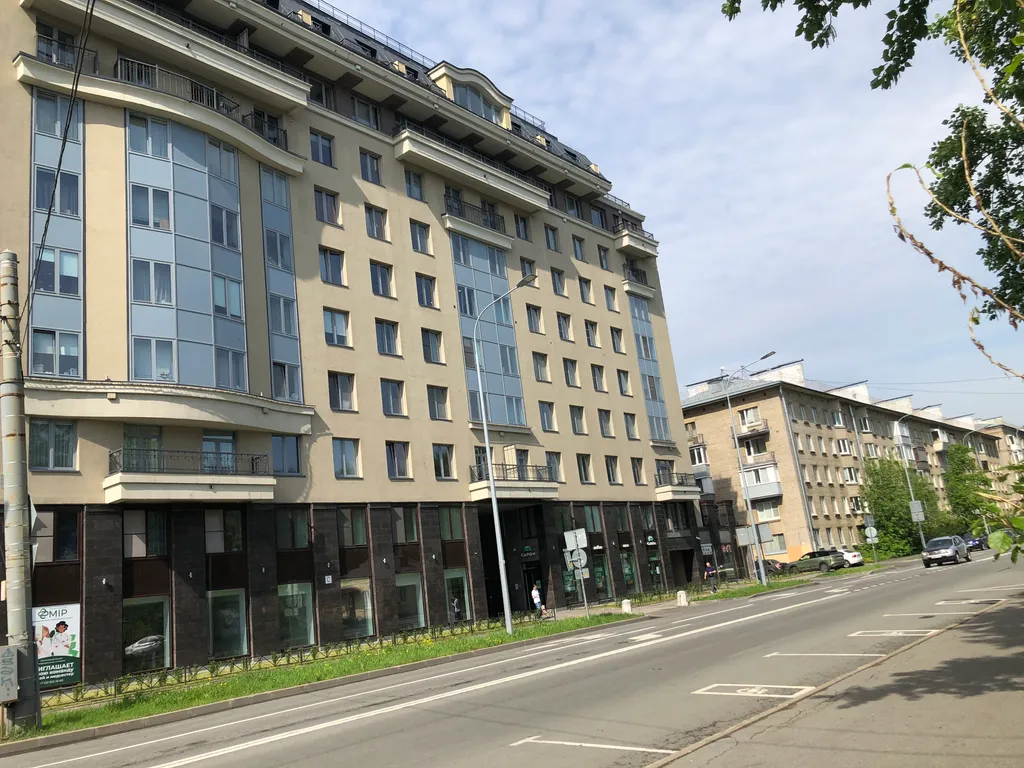 Квартира-студия, 2 кровати