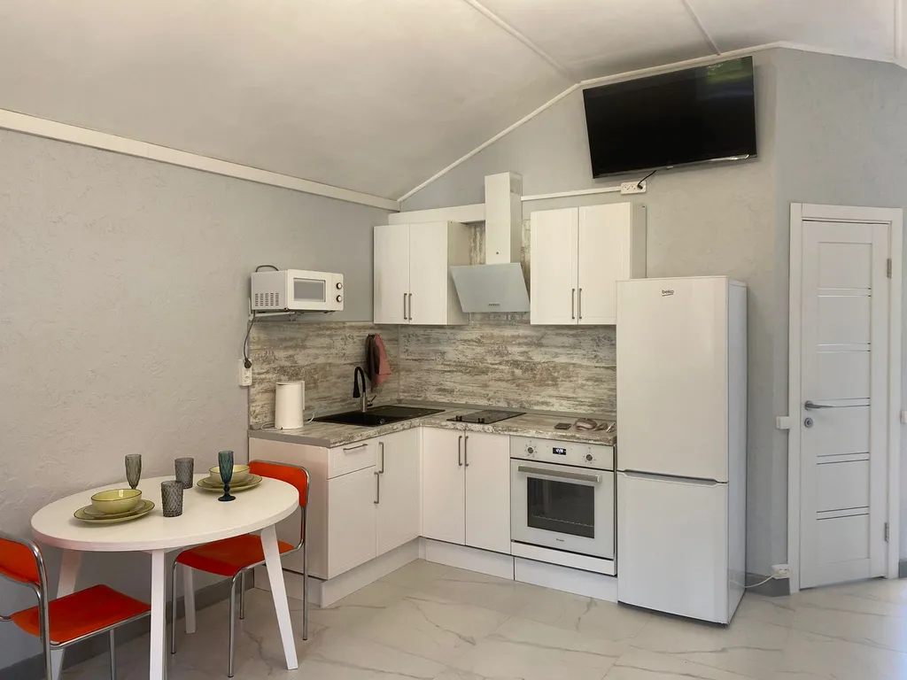 Студия с видом на парк Беккера