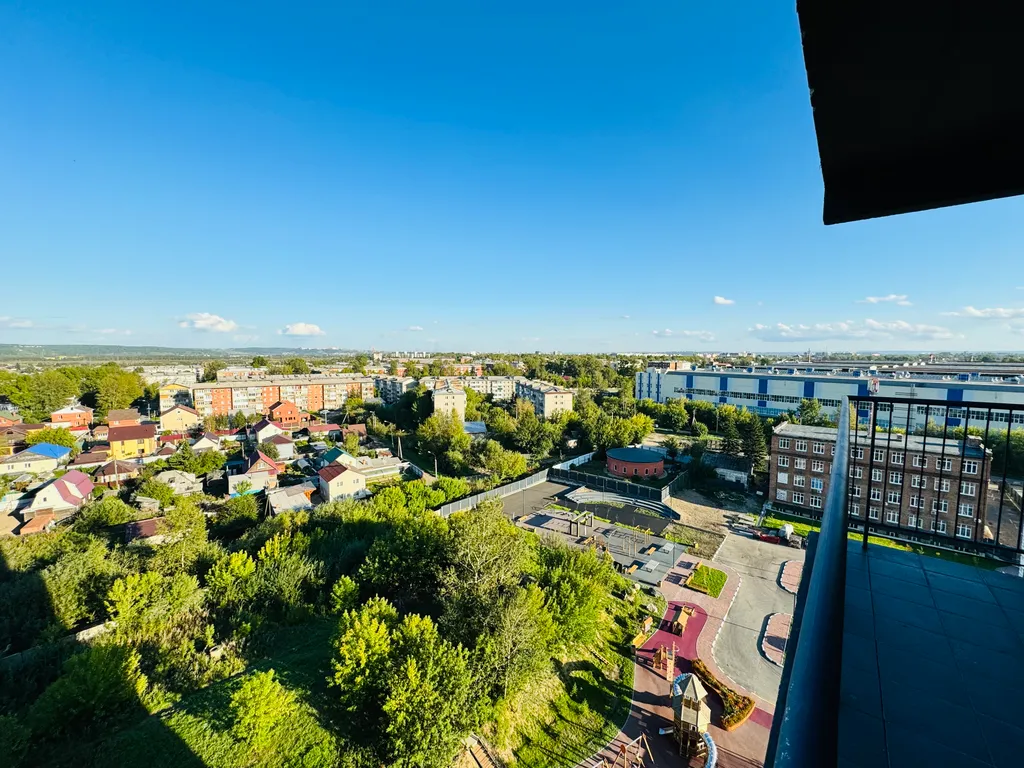 Евродвушка в ЖК Взлётка