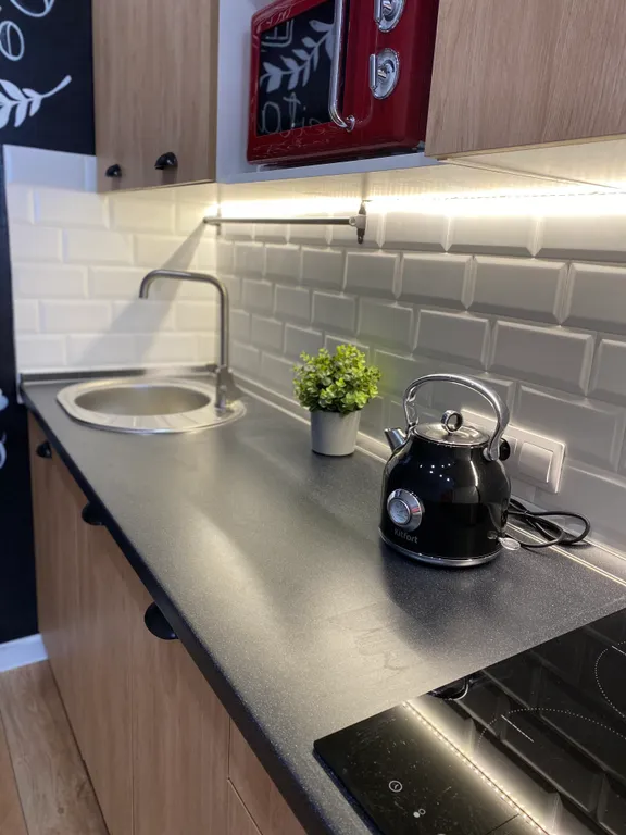 Loft с видом на город