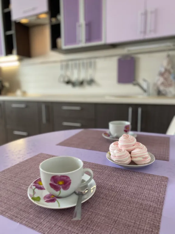 Видовая евро-двухкомнатная квартира