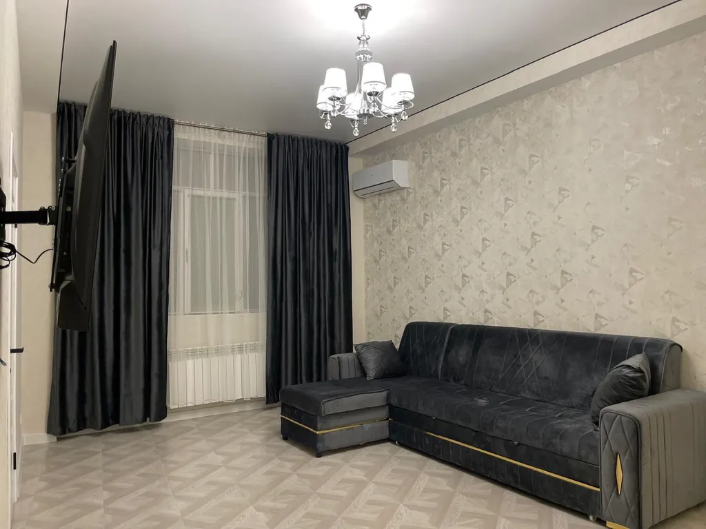 Квартира Уютная 3х комнатная квартира в центре города с новым ремонтом и техникой — Махачкала