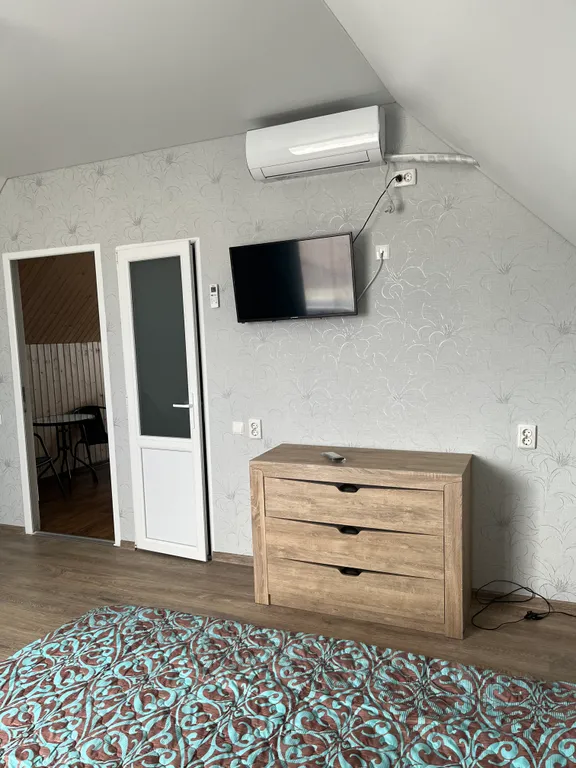 Номер на крыше Массандра на 3 этаже