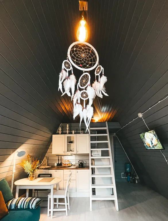 Дом на берегу залива Мусталанлахти