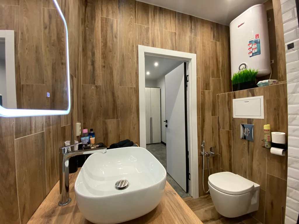 Упакованная новая квартира с красивым видом в ЖК бизнес-класса