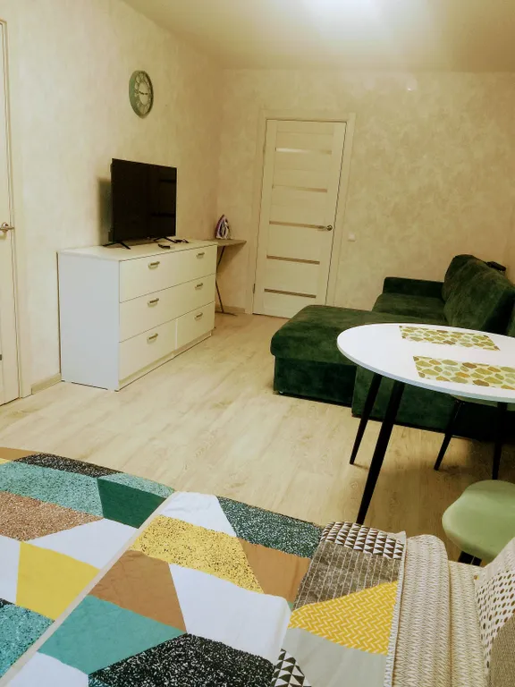 Новая квартира с евро ремонтом