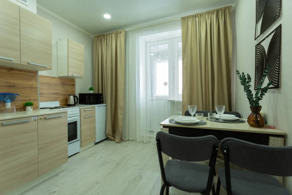 Абстракция—гармония форм и комфорт