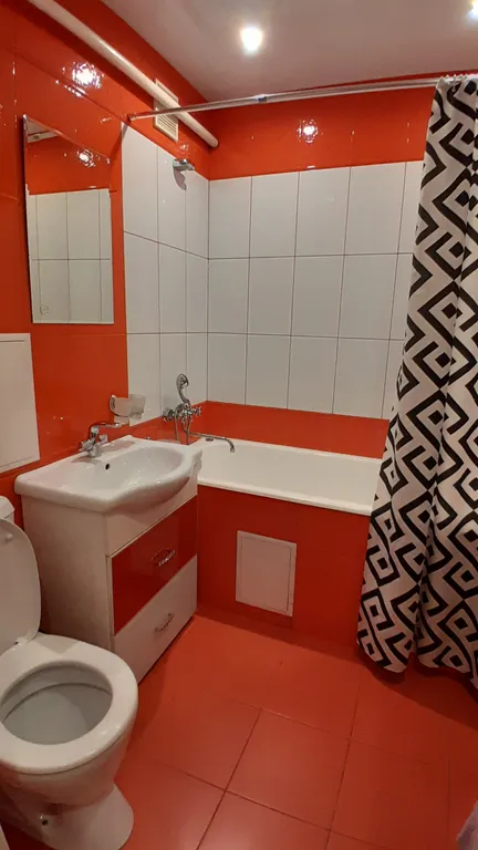 Уютная квартира с кухней студией