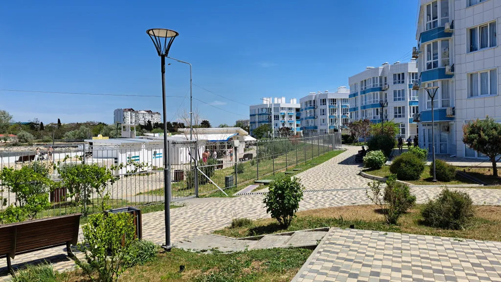 Квартира Апартамент на берегу моря — Севастополь