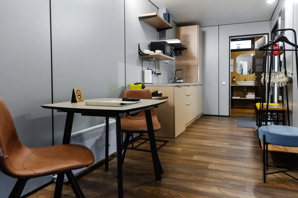 Модульный домик