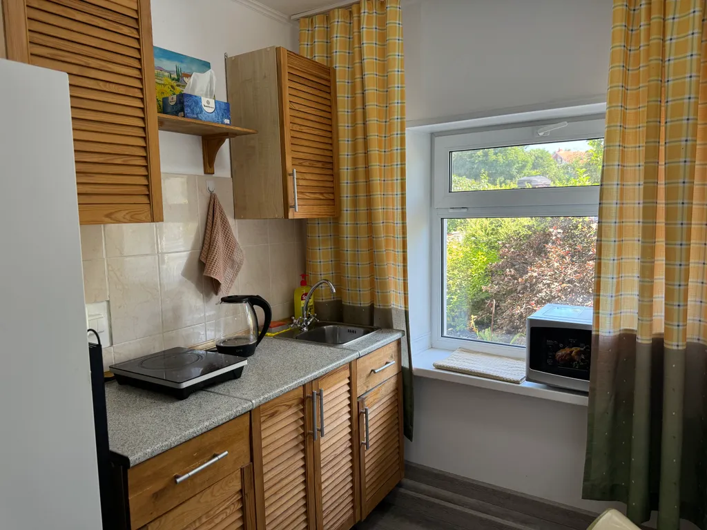 Студия в пригороде Владивостока