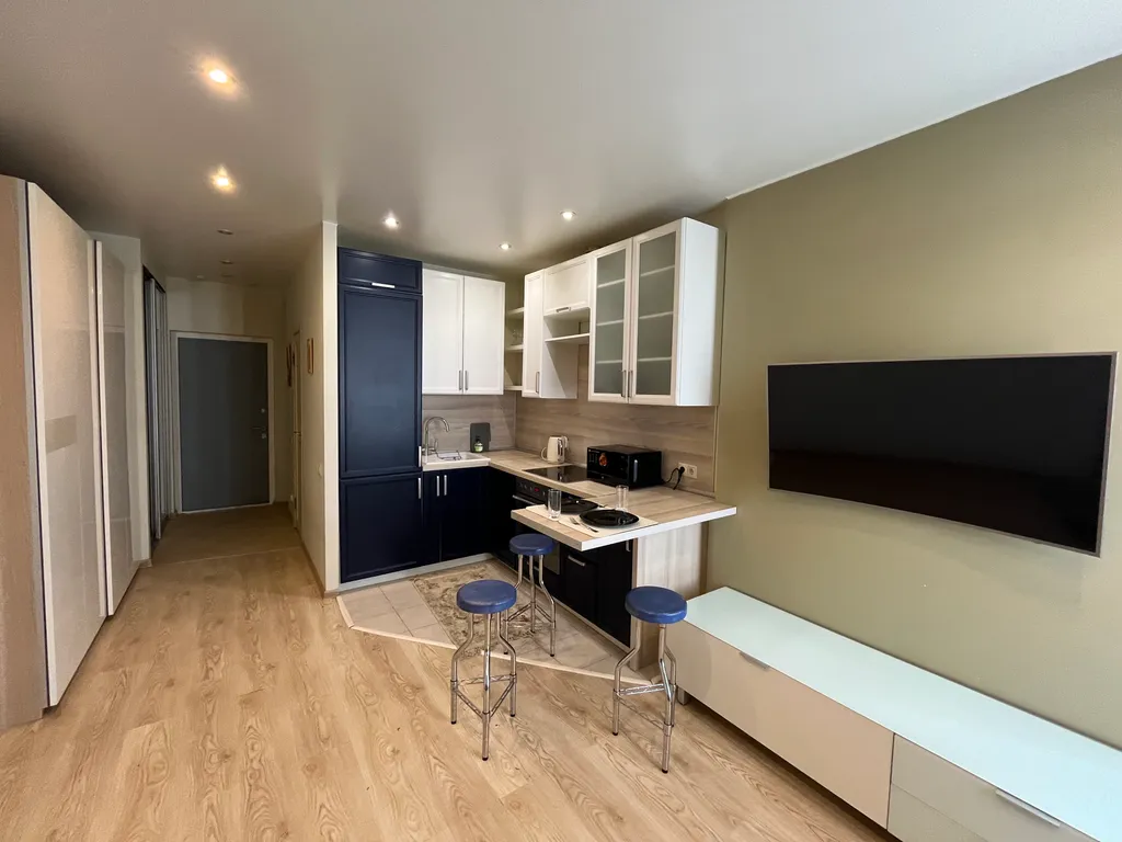 Уютная студия с шикарным видом